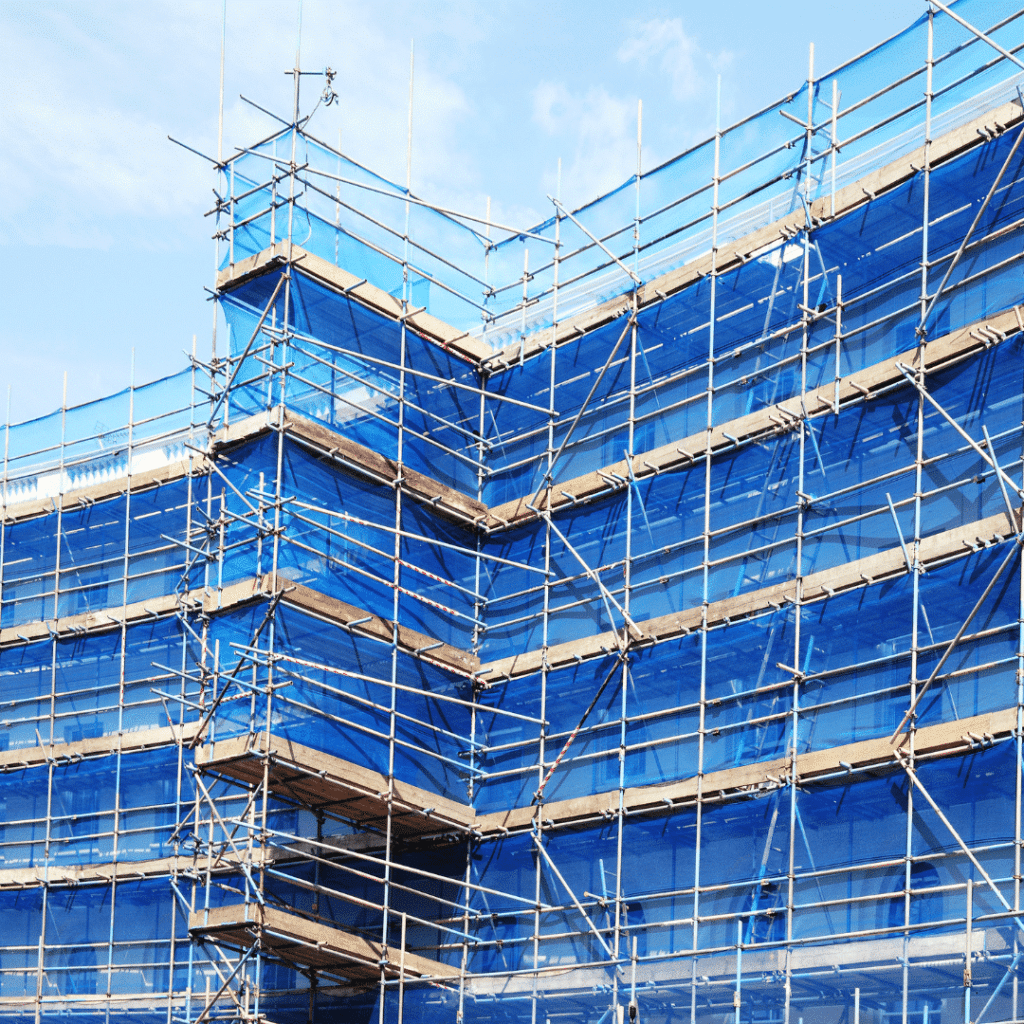 Streamlining commercial scaffolding
