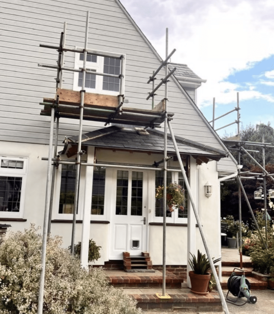 Domestic scaffolding