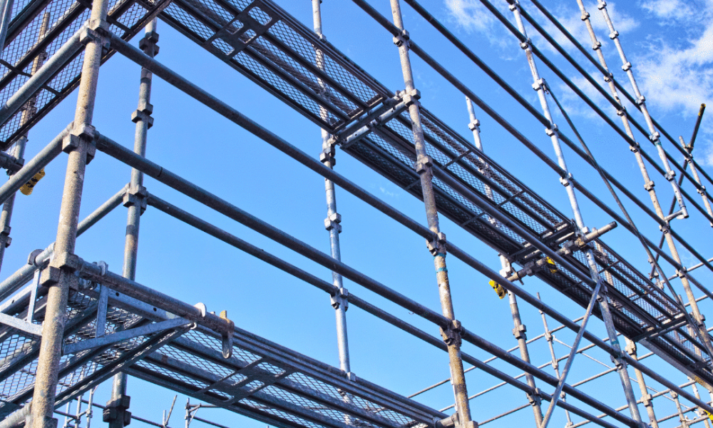 Scaffolding costs