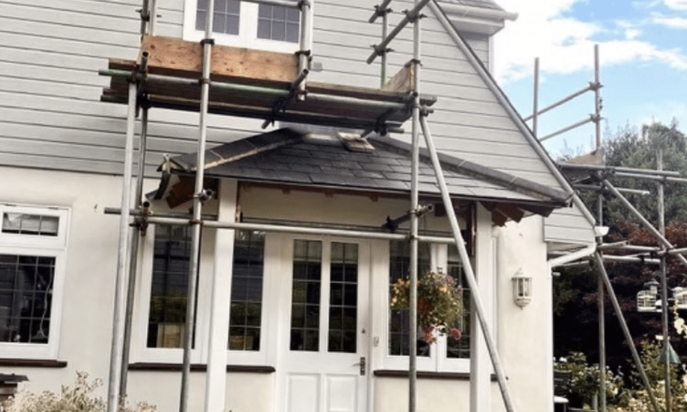 Scaffolding installation in Seaford