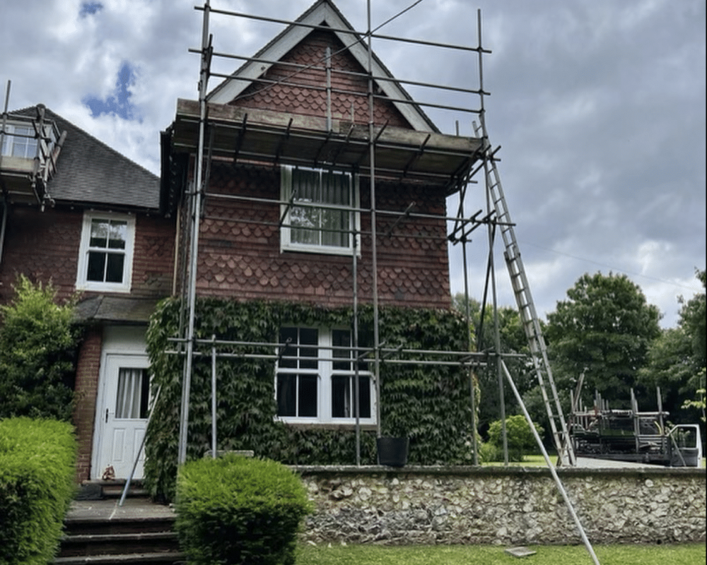 Scaffolding hire
