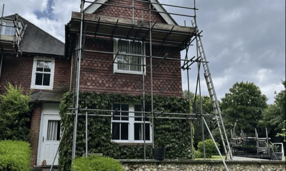 Scaffolding installation in Paddock Wood
