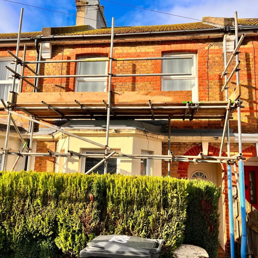 Domestic scaffolding