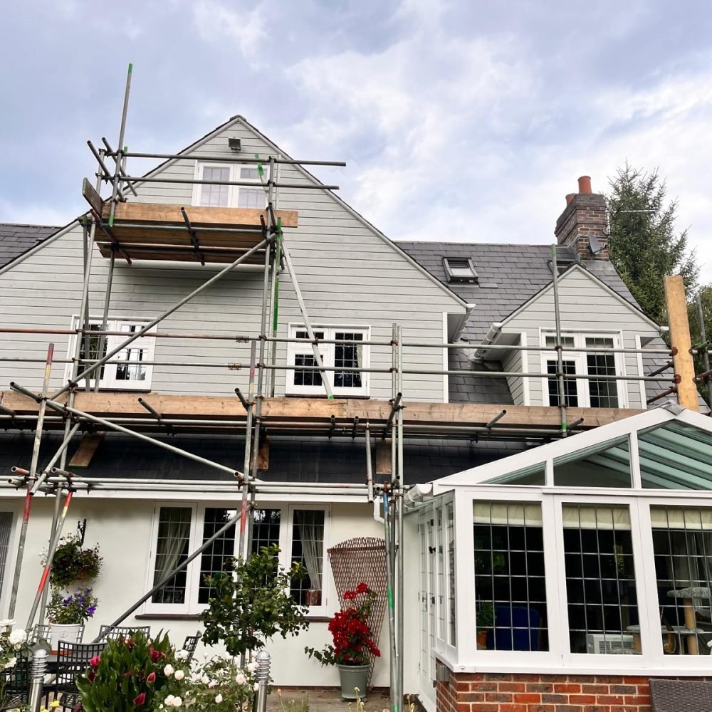 Professional domestic scaffolding in Brighton